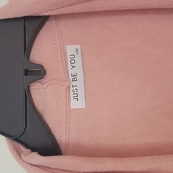 Cardigan pink sweater - Picture 2 of 5